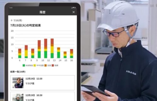 測定結果は一元的に管理画面へ集約