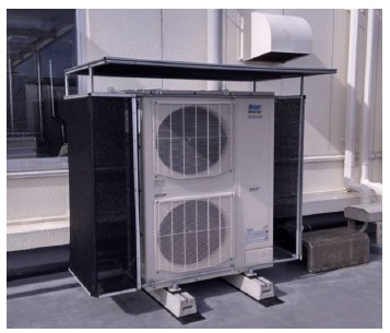 室外機用特殊ネット