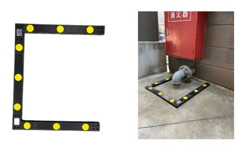 台車ストッパー　カートブロック