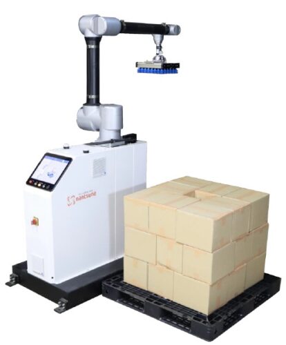 ロボットパレタイザーシステム