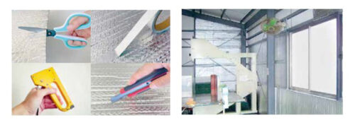 優れた加工性と高い作業性