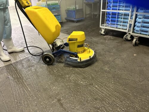 固着物自動除去機