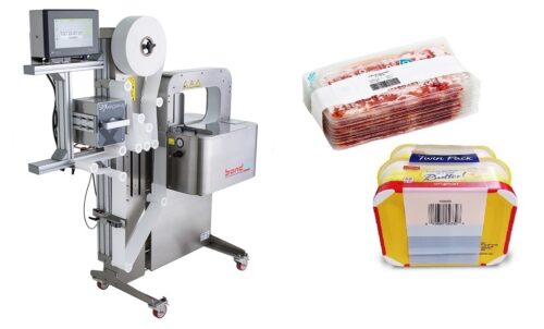 プリント機能付き帯封機