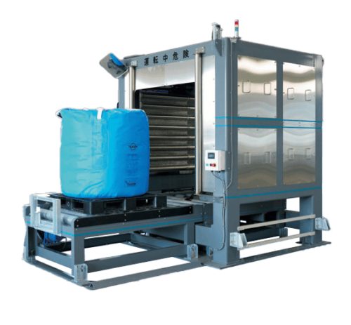 フレコンブレーカ全自動タイプ