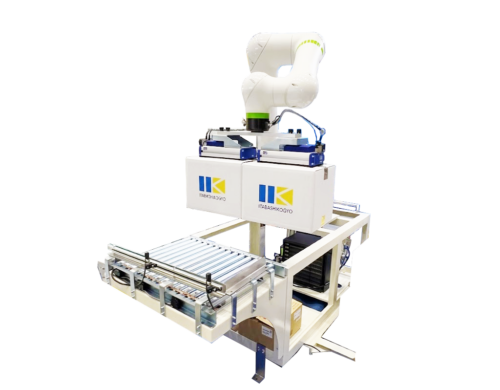 協働ロボットパレタイザー