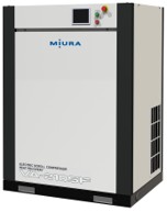熱回収式エアコンプレッサ